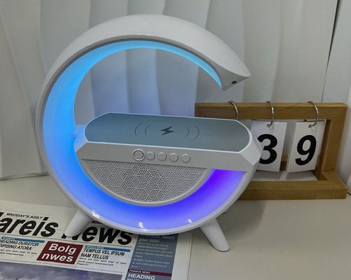 품질  Plastic Wireless Charger Bluetooth Speaker 860g Product Weight 공장