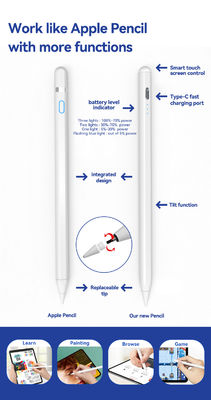 애플 안드로이드 터치패드 플라스틱 스타일러스 펜 크기는 140mA를 도매합니다