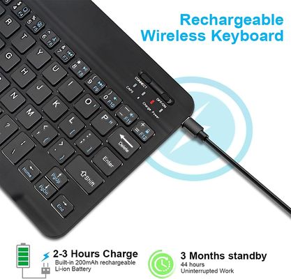 맞춘 Android11 쿼드 코어 10 인치 울트라북 1280x800 IPS 4GB+64GB