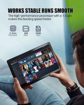 GPU 6000mAh 배터리로 울트라북을 게임하는 안드로이드 12 64GB ROM 256GB 노트북