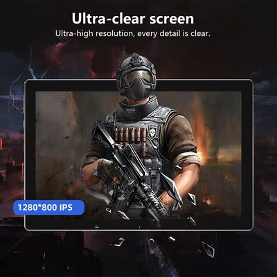 1280x800 고정 헤드 디스크 디스플레이 노트북 노트북 울트라북 태블릿 PC CP20 컴퓨터 검정색