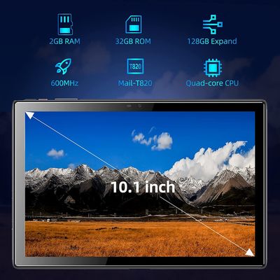 32GB ROM 쿼드 코어 울트라북 터치스크린 현명한 패드 노트북 안드로이드 11 10.1 인치
