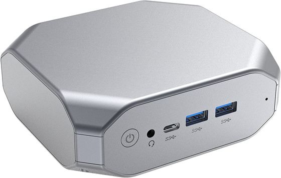4K AMD 라이즈엔 A9 9400 아푸 리눅스 미니 pc 우분투 8GB RAM 128GB SSD