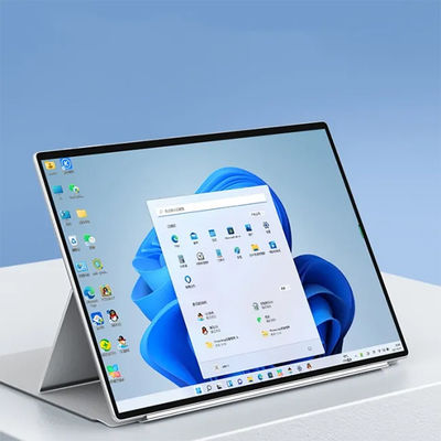폴드형인 13.3Inch는 10 프로 랩탑 셀러론 N3450 12GB RAM ODM을 얻습니다