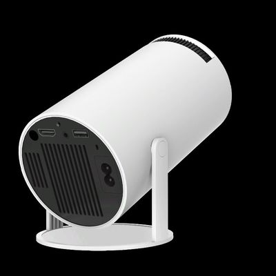 120 ANSI 루멘스 HD 미니 LED 프로젝터 와이파이 AW869A 듀얼 밴드 와이파이6