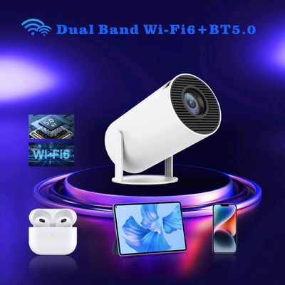 8G ROM 저장장치 4K HD 프로젝터 쿼드 코어 ARM 코텍스-A53 CPU 및 Mali-G31 GPU