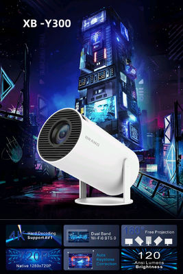 2.69인치 LCD TFT 디스플레이로 4K 3D 프로젝터를 혁신하세요