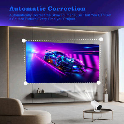 8G ROM 저장장치 4K HD 프로젝터 쿼드 코어 ARM 코텍스-A53 CPU 및 Mali-G31 GPU