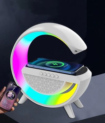 휴대용 무선 블루투스 스피커 마이크와 USB