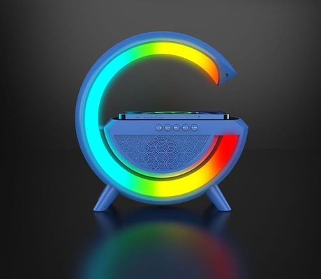 50HZ-20KHZ 주파수 무선 블루투스 스피커 10m 전송 거리 흰색